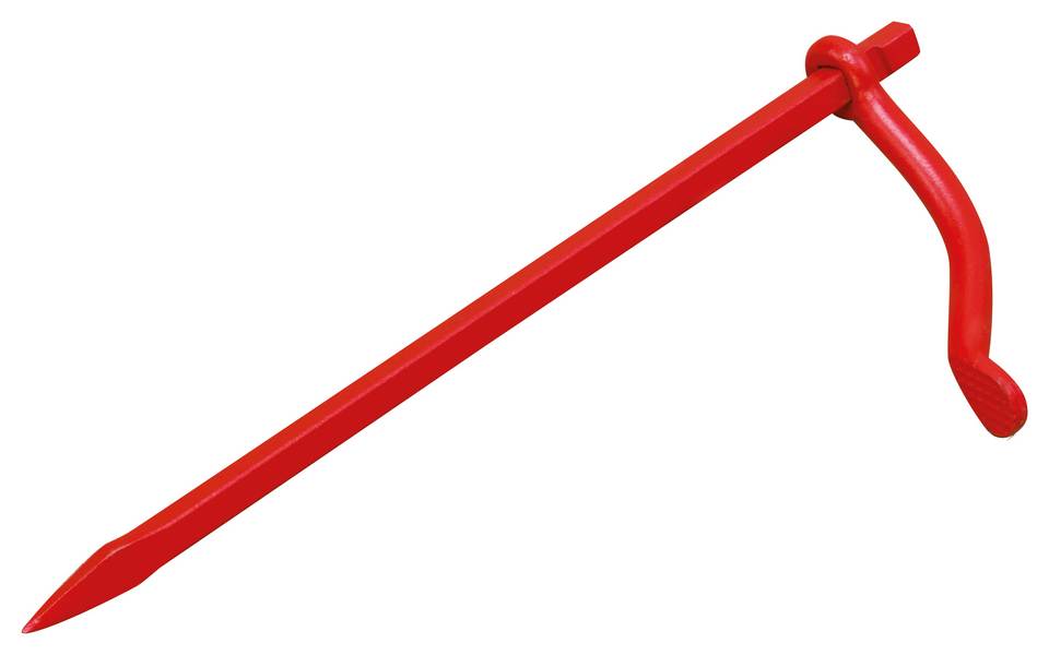 CHEVILLETTE TIGE CARREE 10/250MM TALIAPLAST - 460601