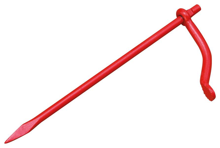 CHEVILLETTE TIGE RONDE 10/300MM TALIAPLAST - 460604