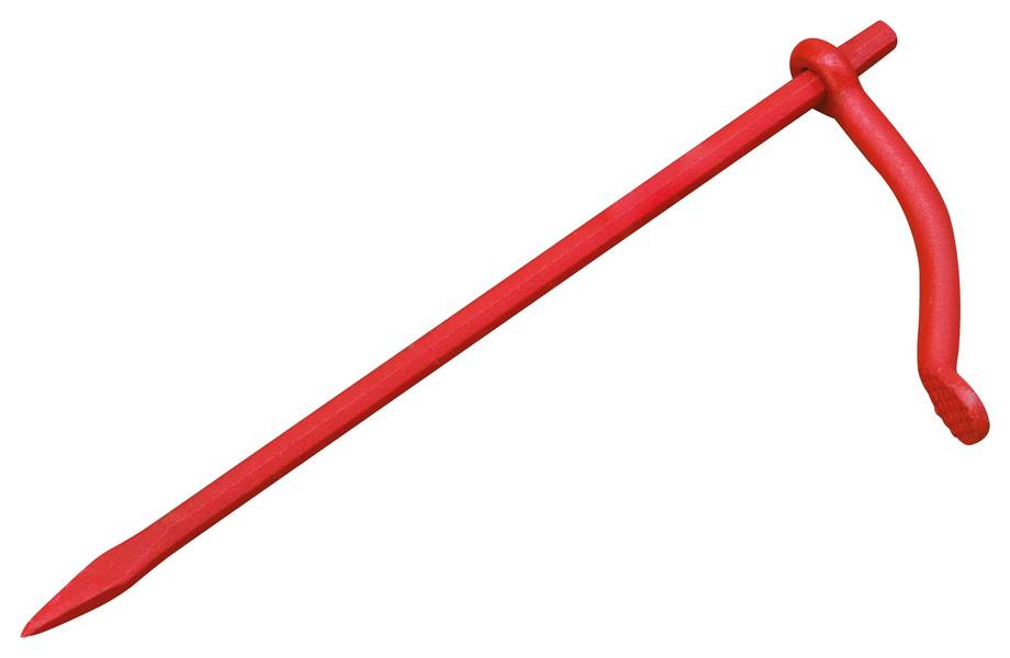 CHEVILLETTE TIGE OCTOGONALE 10/300MM TALIAPLAST - 460606