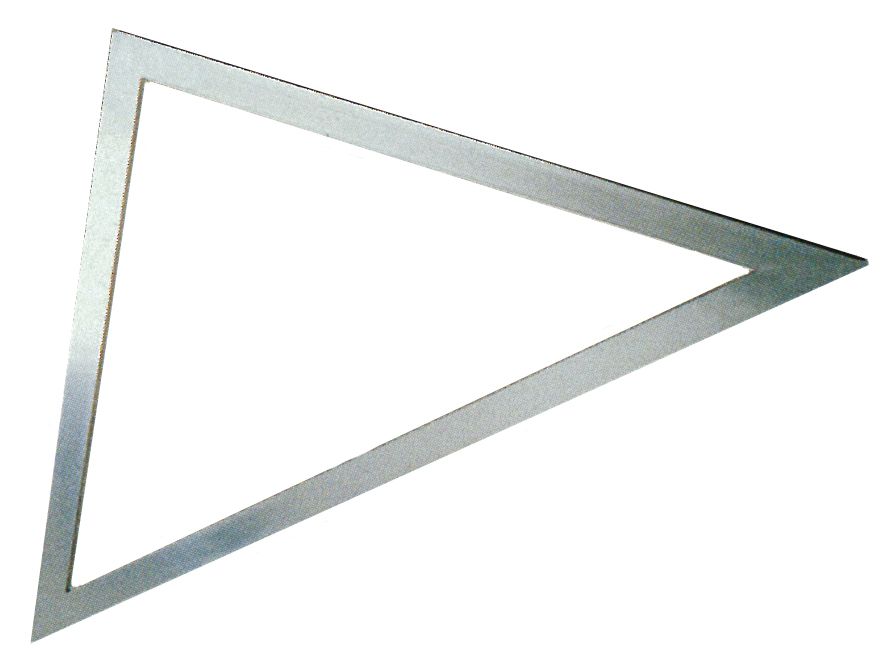 EQUERRE TALIAPLAST DE CARRELEUR ALUMINIUM A 45° 100X100X140CM -460909