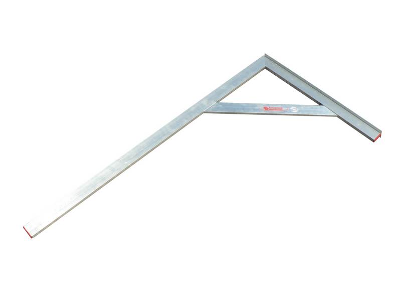 EQUERRE ALUMINIUM SOUDEE A TALON 120X60CM TALIAPLAST - 460910