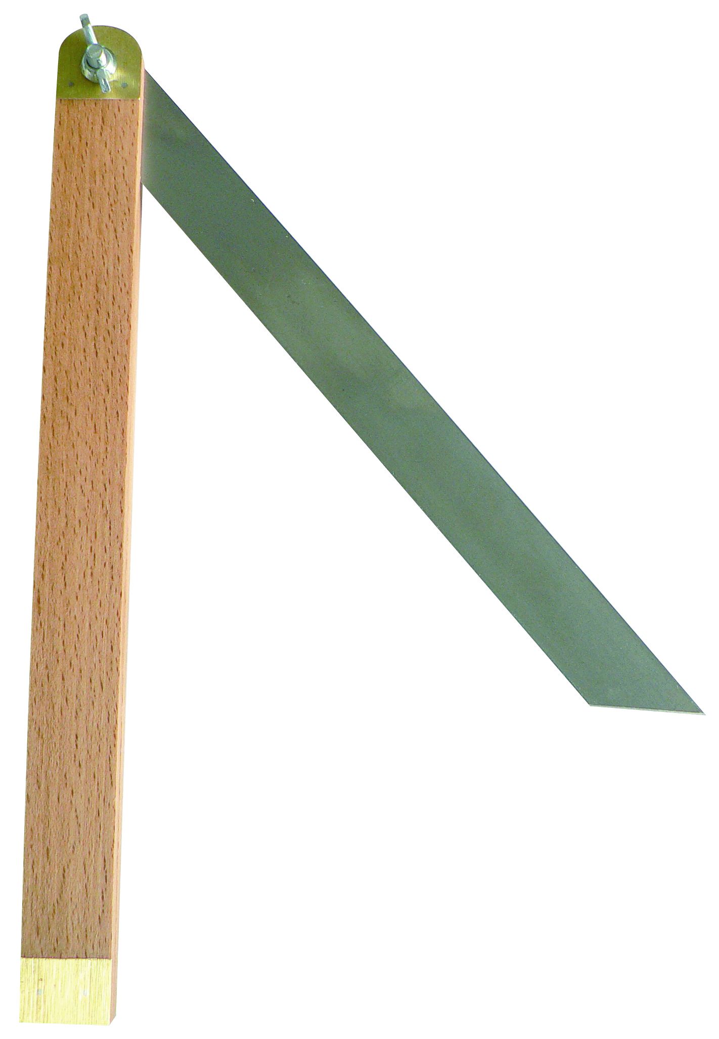 FAUSSE EQUERRE TALIAPLAST TALON BOIS 30CM 2 GARNITURES LAITON -460956