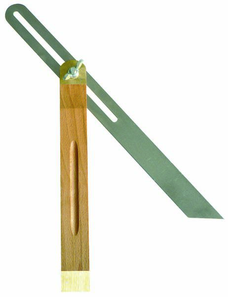 FAUSSE EQUERRE A COULISSE 25CM TALON BOIS + LAITON TALIAPLAST - 460961