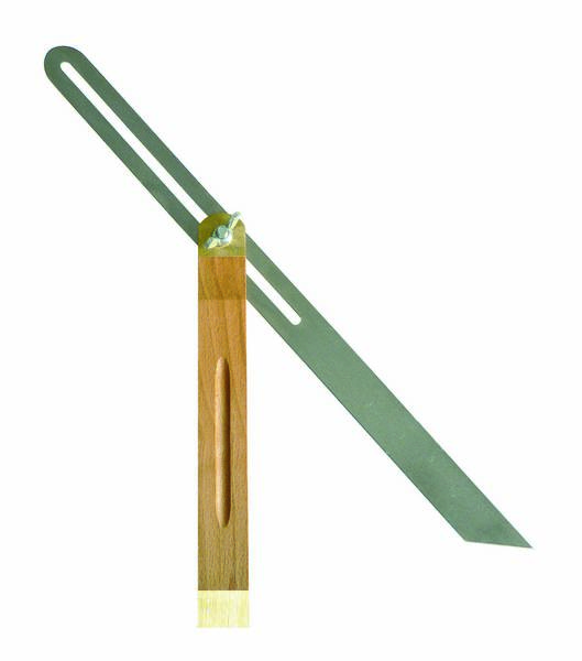 FAUSSE EQUERRE A COULISSE 40CM TALON BOIS + LAITON TALIAPLAST - 460963