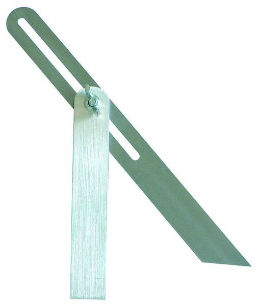 FAUSSE EQUERRE A COULISSE 40CM TALON ALUMINIUM TALIAPLAST - 460970