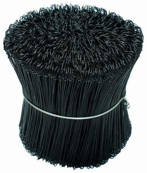 BOTTE DE 1000 LIENS ACIER DE 18CM TALIAPLAST - 461315