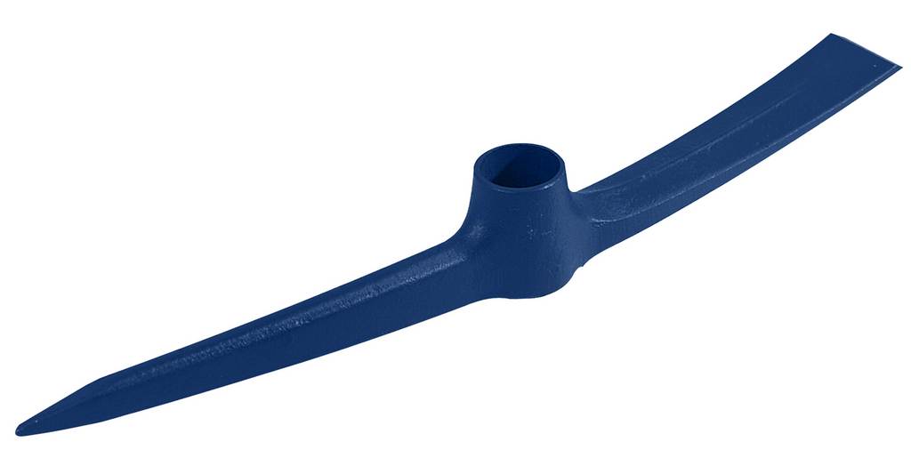 PIOCHE TERRASSIER 2,500KG SANS MANCHE - TALIAPLAST - 470101