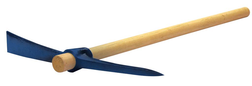 PIOCHE TERRASSIER 2,500KG MANCHE BOIS TALIAPLAST - 470111