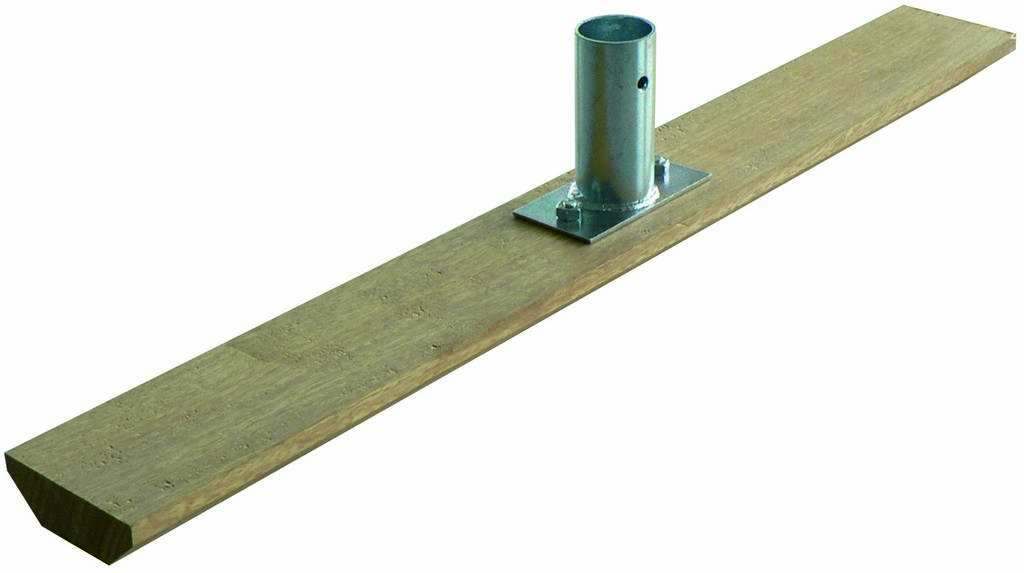 RACLOIR A BITUME BOIS BISEAUTE 10X55CM TALIAPLAST - 470307