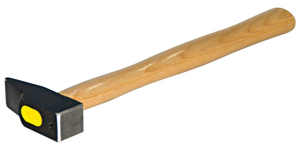 MARTEAU RIVOIR MANCHE BOIS VERNI 1,200KG TALIAPLAST - 470404