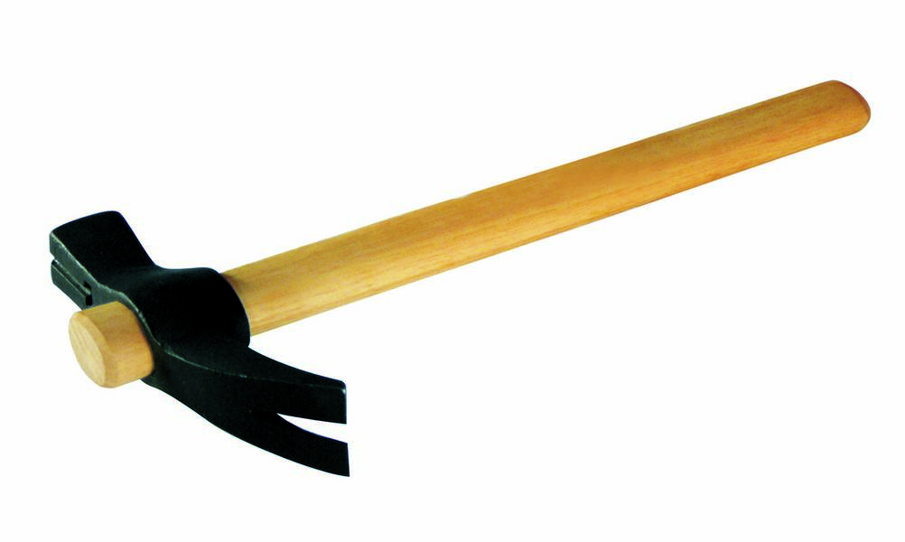 MARTEAU DE COFFREUR TETE AIMANTEE MANCHE BOIS 700G TALIAPLAST - 470407