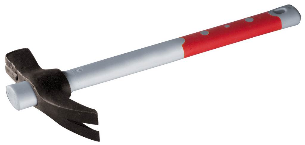 MARTEAU DE COFFREUR MANCHE FIBRAGOM 700G AIMANTE TALIAPLAST - 470437