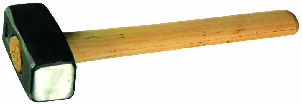 MASSETTE A ANGLES ABATTUS 1,250KG MANCHE BOIS TALIAPLAST - 470603