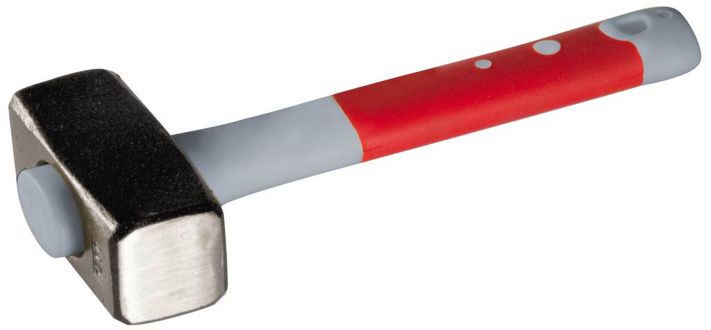 MASSETTE A ANGLES ABATTUS 1,250KG MANCHE FIBRAGOM TALIAPLAST - 470633