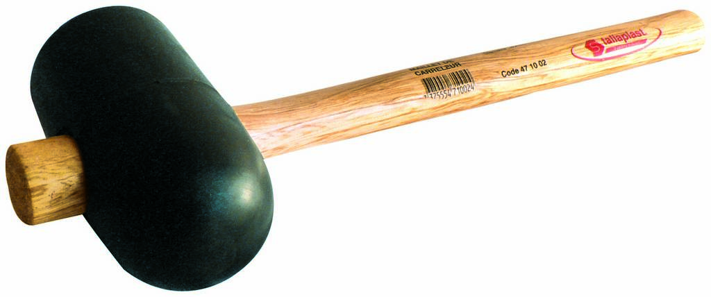 MAILLET CARRELEUR DIAM.90 MM TALIAPLAST - 471003