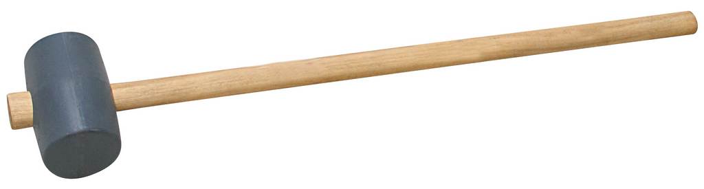 MAILLET TRAVAUX PUBLIC D125MM NON MARQUANT MANCHE 115CM TALIAPLAST - 471302