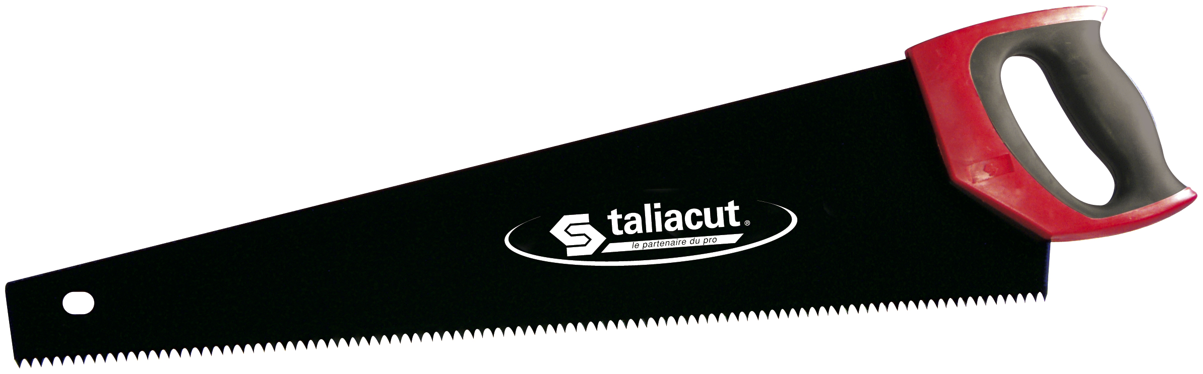 SCIE DE PLAQUISTE TALIAPLAST 550MM POIGNEE BI-MATIERE - 480203