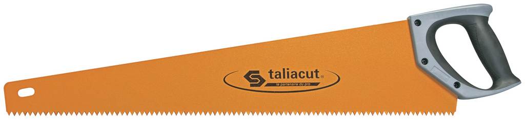 SCIE DE COFFREUR 600 MM POIGNEE BI-MATIERE TALIAPLAST - 480204