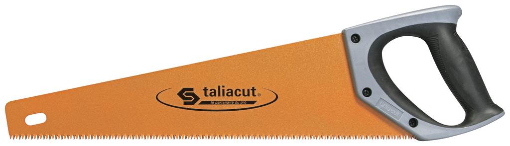 SCIE TRAVAUX PRECISION 400MM POIGNEE BI-MATIERE TALIAPLAST - 480212