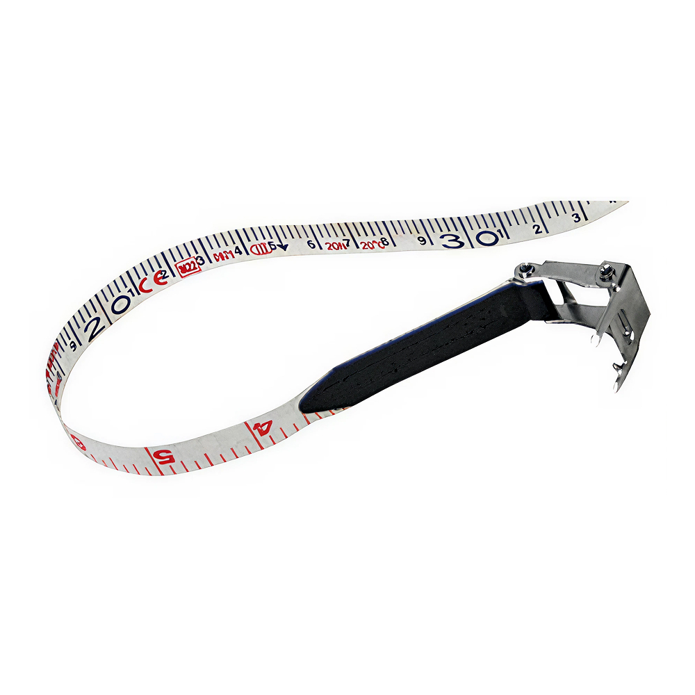 Décamètre triple ruban fibre boitier bi-matière 30m x 13mm TALIAPLAST - 490318