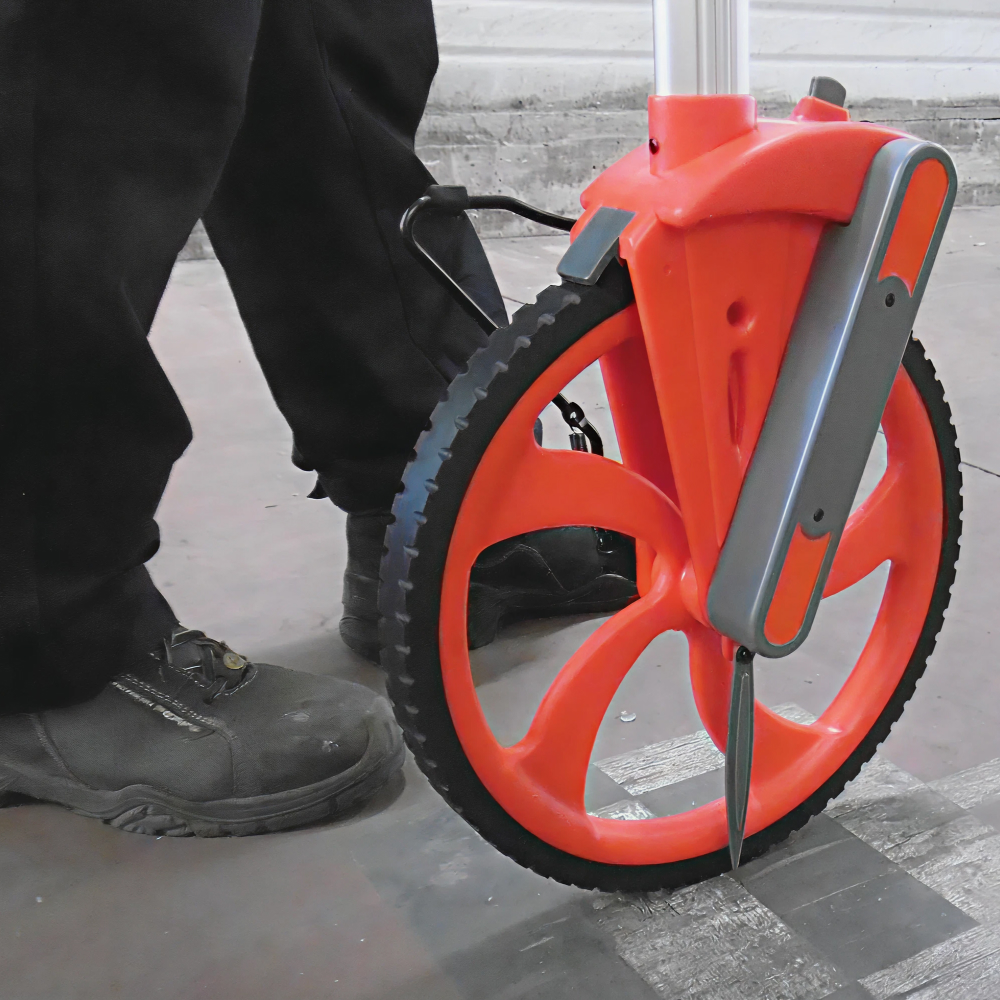 Odomètre homologué Police avec sac de transport TALIAPLAST - 490505