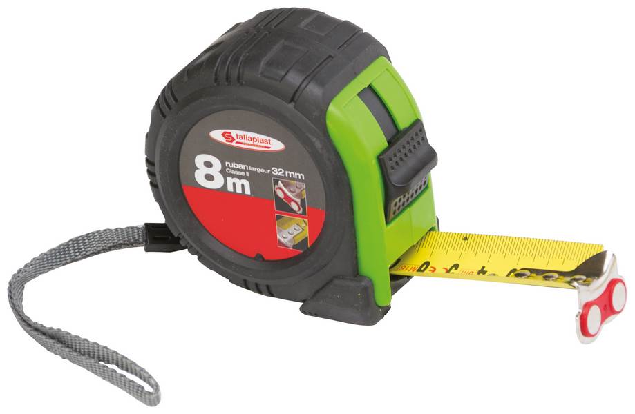 OCTUPLE METRE BOITIER BI-MATIERE 32MM TALIAPLAST - 490603