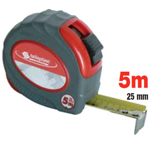 QUINTUPLE METRE TALIAPLAST BOITIER ROUGE BI-MATIERE 25MM - 490702