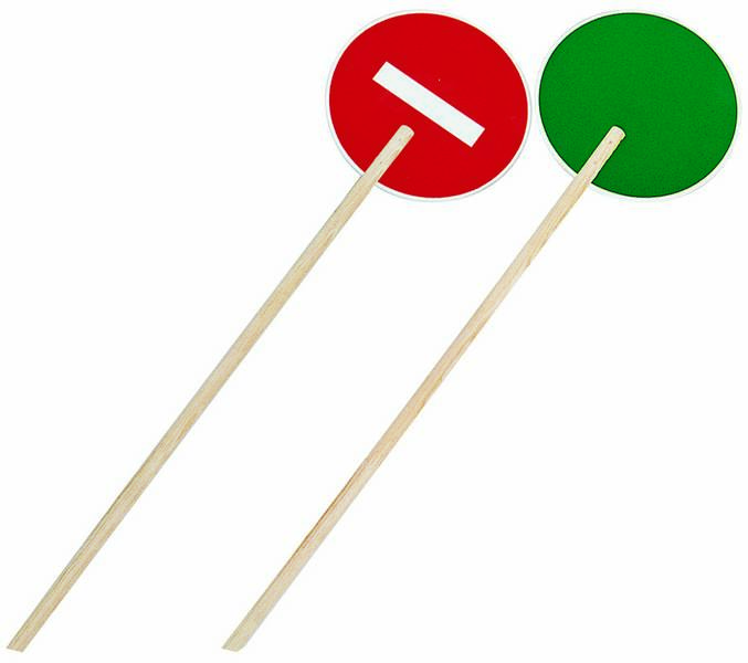 PANNEAU K10 D.42CM L.1,4M NON RETRO SENS INTERDIT+VERT TALIAPLAST - 520204