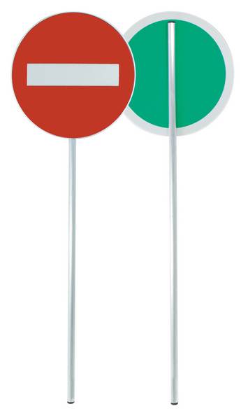 PANNEAU K10 D.32CM L.0,7M (RETROREFLECHISSANT) TALIAPLAST - 520213