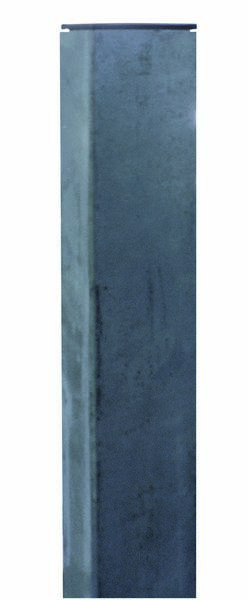POTEAU EN ACIER GALVANISE 80X40MM 2M TALIAPLAST - 521811