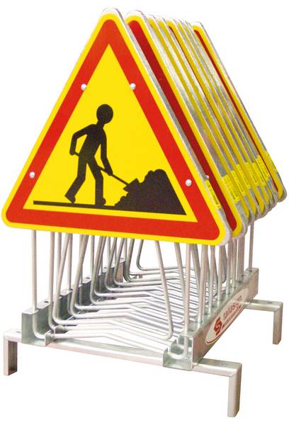 RACK A PANNEAUX 10 PIECES TALIAPLAST - 521820