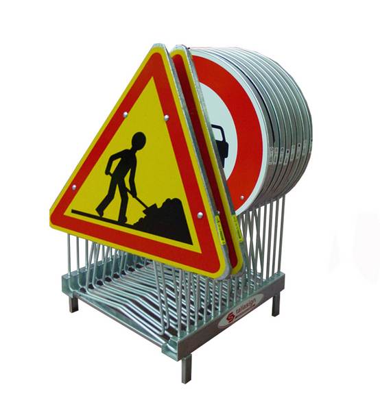 RACK A PANNEAUX 15 PIECES TALIAPLAST - 521821