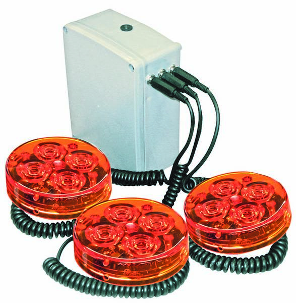 KIT TRIFLASH A LEDS POUR PANNEAU TALIAPLAST - 521850