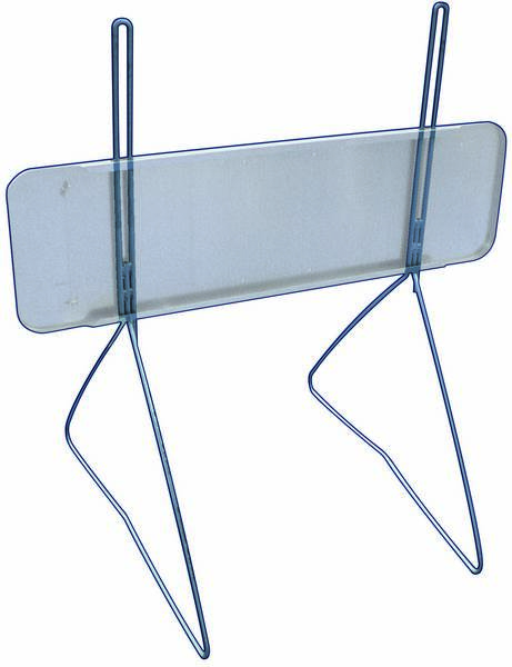 PAIRE DE PIEDS METALLIQUES POUR K8 TALIAPLAST - 521901