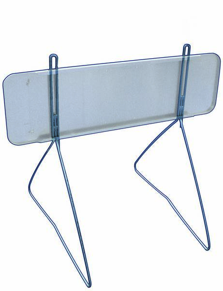 PAIRE DE PIEDS METALLIQUES POUR KD ET K2 TALIAPLAST - 521903