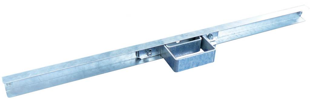 BRIDE DE FIXATION 670MM POUR POTEAU 80X40 MM TALIAPLAST - 521907