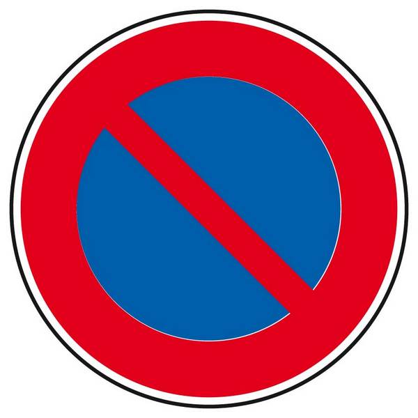 B6a1-450-Classe 2-Stationnement interdit TALIAPLAST - 523556