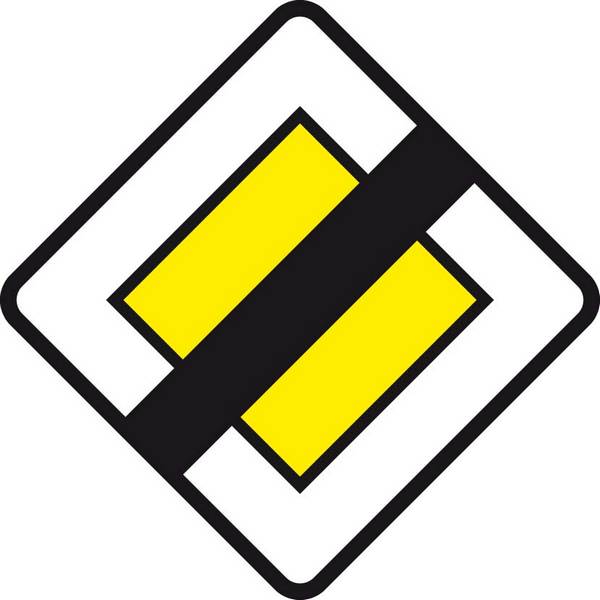 AB7-500-Classe 2-Fin de route à caractère prioritaire TALIAPLAST - 523967