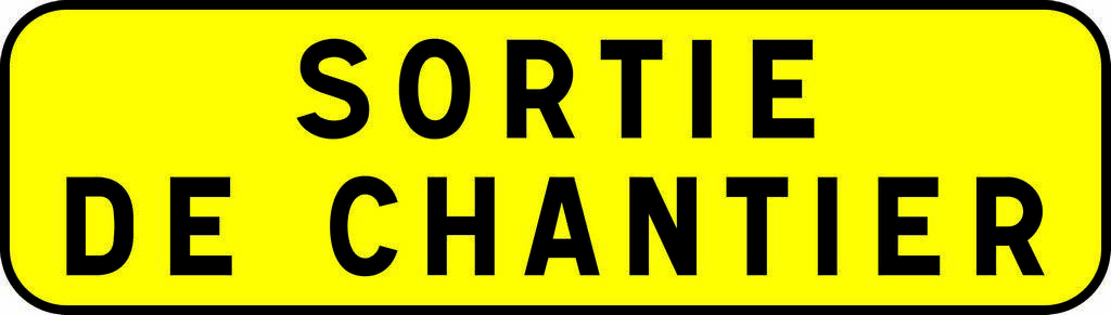 KM9 C2 900 JAUNE SORTIE DE CHANTIER TALIAPLAST - 525104