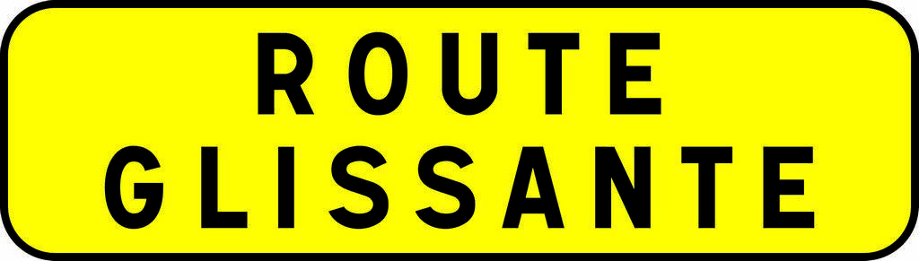 KM9 C2 900 JAUNE ROUTE GLISSANTE TALIAPLAST - 525106