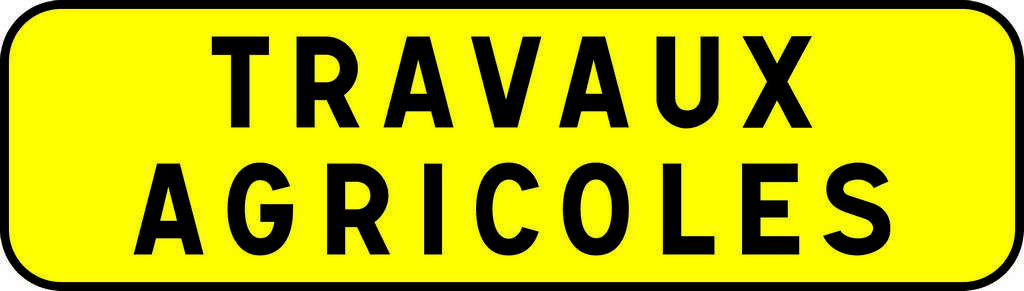 KM9 C2 900 JAUNE TRAVAUX AGRICOLES TALIAPLAST - 525108
