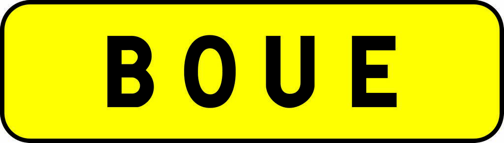 KM9 C2 900 JAUNE BOUE TALIAPLAST - 525110