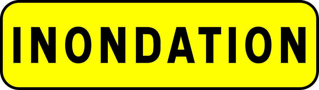 KM9 C2 900 JAUNE INONDATION TALIAPLAST - 525115