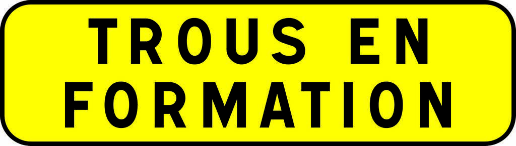 KM9 C2 900 JAUNE TROUS EN FORMATION TALIAPLAST - 525117