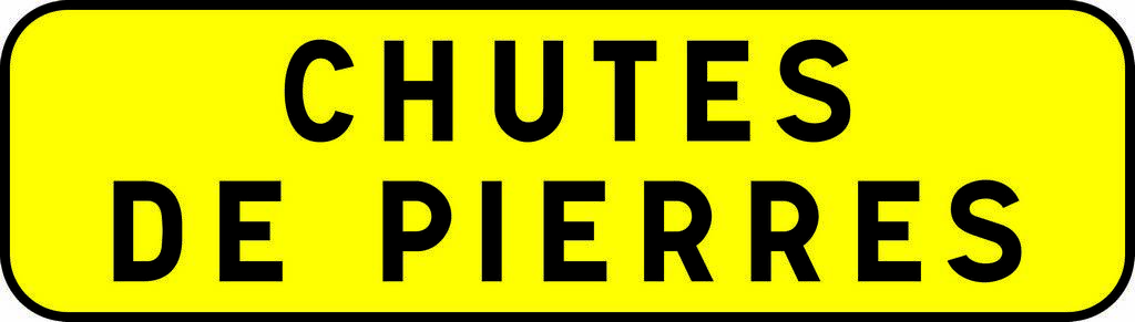 KM9 C2 900 JAUNE CHUTES DE PIERRES TALIAPLAST - 525122