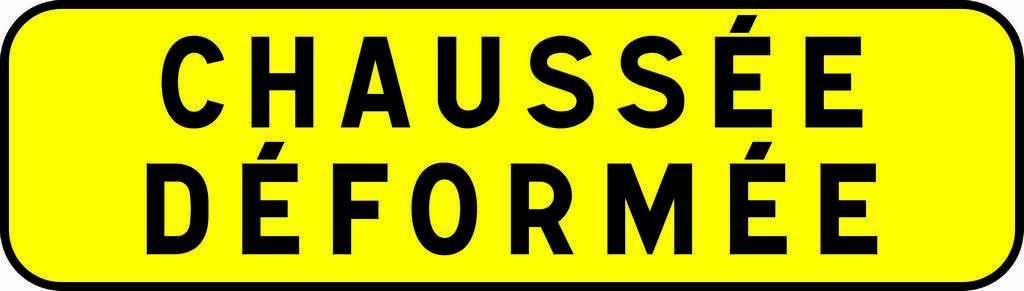KM9 C2 900 JAUNE CHAUSSEE DEFORMEE TALIAPLAST - 525123