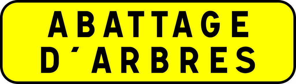 KM9 C2 900 JAUNE ABATTAGE D'ARBRES TALIAPLAST - 525125