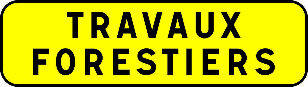KM9 C2 900 JAUNE TRAVAUX FORESTIERS TALIAPLAST - 525126