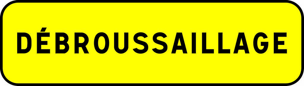 KM9 C2 900 JAUNE DEBROUSAILLAGE TALIAPLAST - 525127