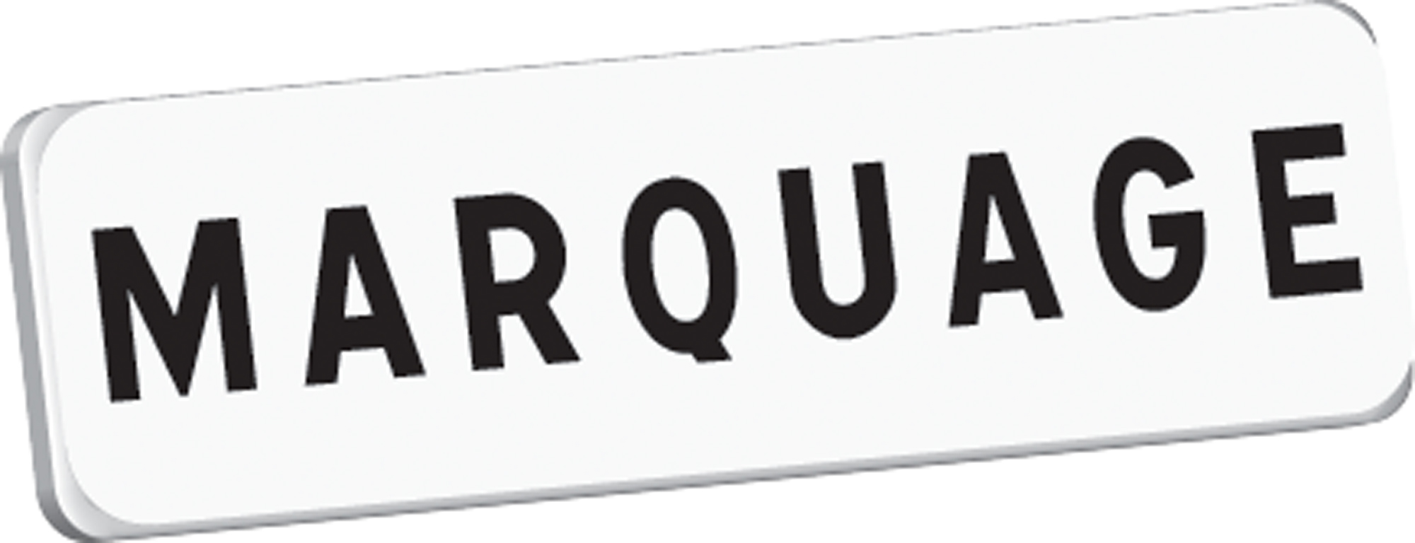 Panonceau MARQUAGE M9 classe T1 700 x 200 TALIAPLAST - 525359